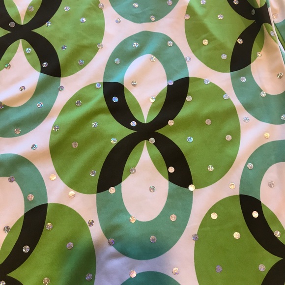 Groovy Geometric Dress size 1O by Hype - Picture 4 of 7